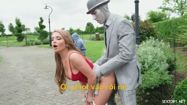 clip sex 2k12 Làm tượng cũng không yên với cô em đào thõa